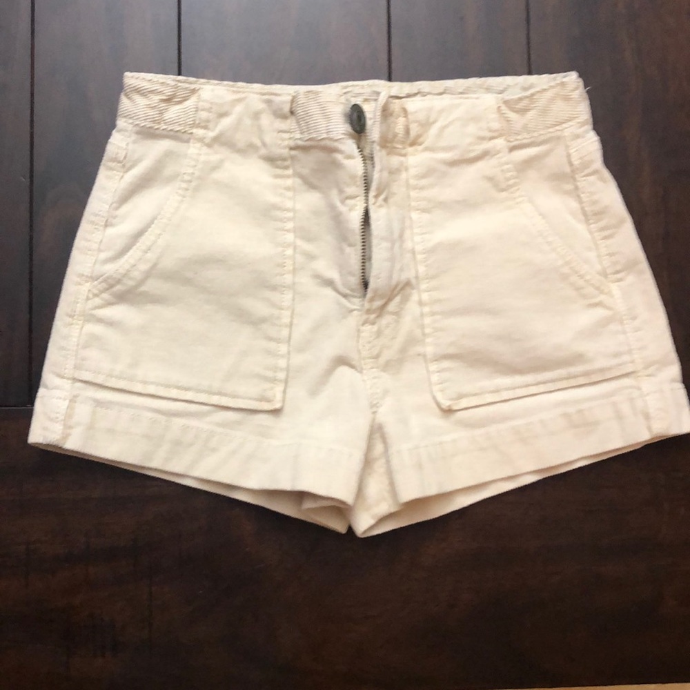 American Eagle corduroy shorts